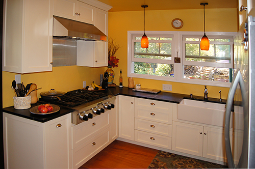 This Craftsman Home in Martinez, CA features a hidden sleeping nook much nicer than the one in which Harry Potter slept.